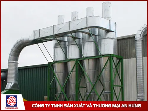 Sản phẩm He thong loc bui Cyclone — Quạt Công Nghiệp An Hưng - Công Ty TNHH Sản Xuất Và Thương Mại An Hưng — MST 0101294405