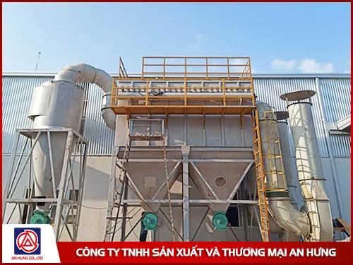 Sản phẩm He thong loc bui tui vai 1 — Quạt Công Nghiệp An Hưng - Công Ty TNHH Sản Xuất Và Thương Mại An Hưng — MST 0101294405