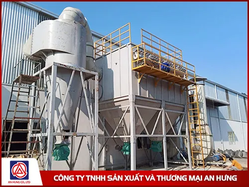 Sản phẩm He thong loc bui tui vai 2 — Quạt Công Nghiệp An Hưng - Công Ty TNHH Sản Xuất Và Thương Mại An Hưng — MST 0101294405