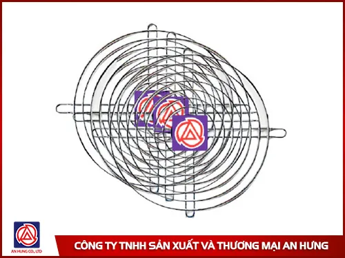 Sản phẩm Luoi bao ve an toan — Quạt Công Nghiệp An Hưng - Công Ty TNHH Sản Xuất Và Thương Mại An Hưng — MST 0101294405