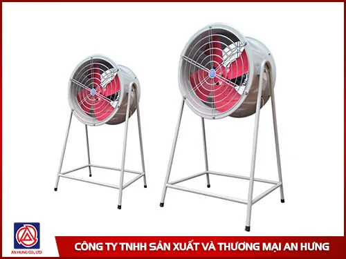 Sản phẩm Quat huong truc EG chan cao — Quạt Công Nghiệp An Hưng - Công Ty TNHH Sản Xuất Và Thương Mại An Hưng — MST 0101294405