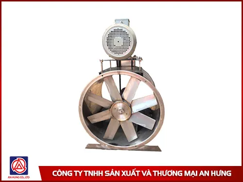 Sản phẩm Quat huong truc gian tiep inox — Quạt Công Nghiệp An Hưng - Công Ty TNHH Sản Xuất Và Thương Mại An Hưng — MST 0101294405