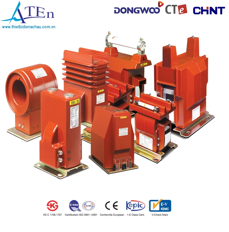Sản phẩm Biến dòng điện biến điện áp trung thế — Thiết Bị Điện á Châu - Công Ty TNHH Thương Mại Và Kỹ Thuật á Châu — MST 0101294437