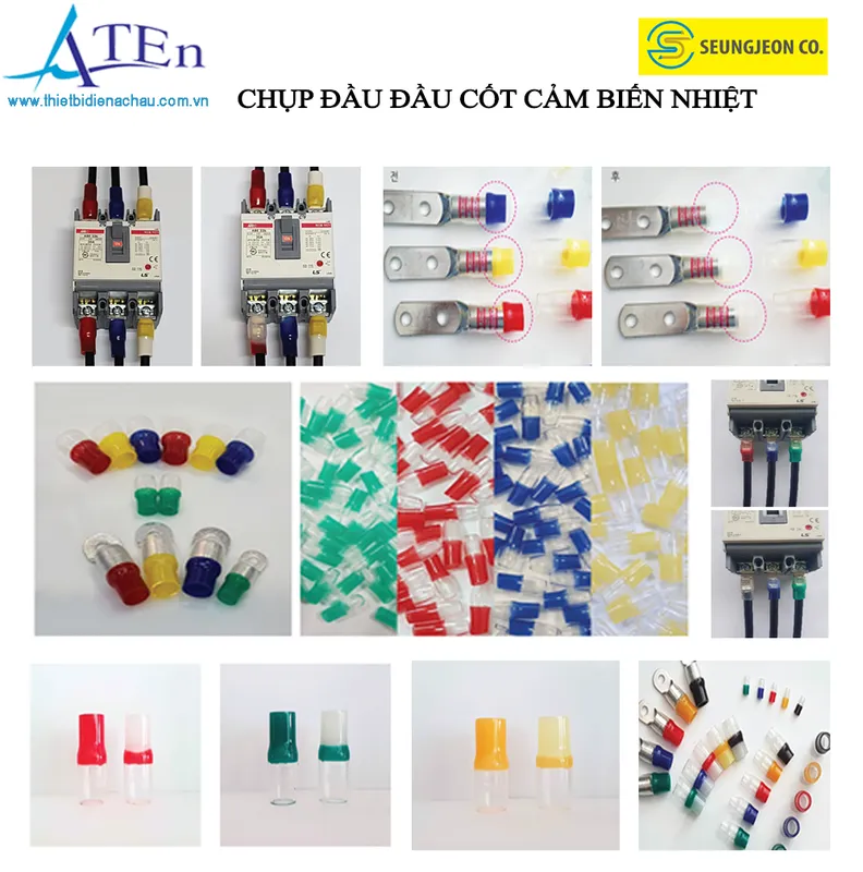 Sản phẩm Chụp đầu cốt cảm biến nhiệt SEUNG JEON — Thiết Bị Điện á Châu - Công Ty TNHH Thương Mại Và Kỹ Thuật á Châu — MST 0101294437