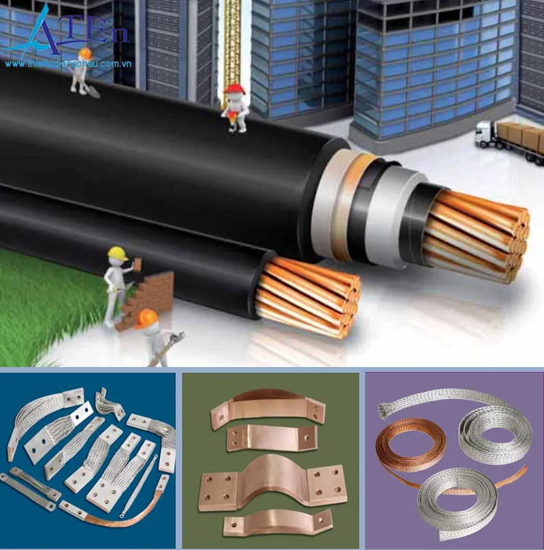 Sản phẩm Cáp điện và thanh cái đồng bện — Thiết Bị Điện á Châu - Công Ty TNHH Thương Mại Và Kỹ Thuật á Châu — MST 0101294437