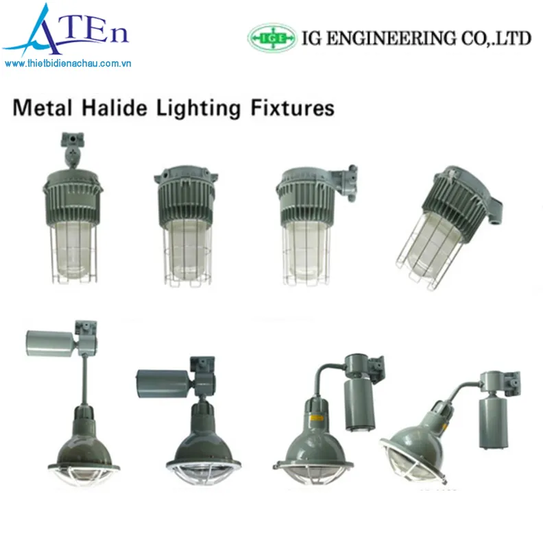 Sản phẩm Den metal halide IG E Hàn Quốc — Thiết Bị Điện á Châu - Công Ty TNHH Thương Mại Và Kỹ Thuật á Châu — MST 0101294437