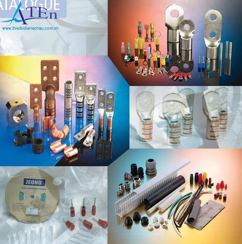 Sản phẩm Dầu cốt dây thít phụ kiện JEONO — Thiết Bị Điện á Châu - Công Ty TNHH Thương Mại Và Kỹ Thuật á Châu — MST 0101294437
