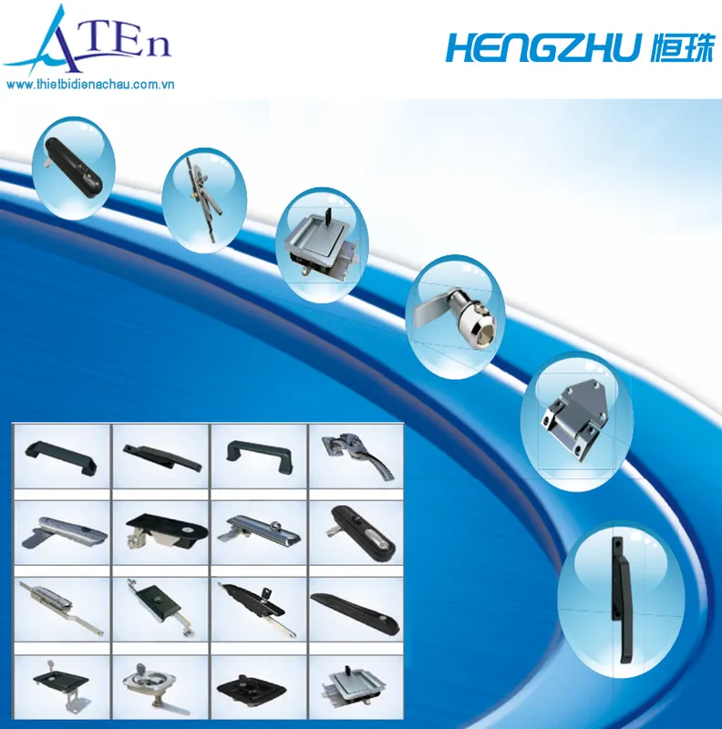 Sản phẩm Khóa tủ điện bản lề các loại — Thiết Bị Điện á Châu - Công Ty TNHH Thương Mại Và Kỹ Thuật á Châu — MST 0101294437