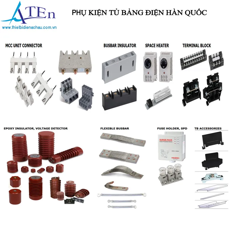Sản phẩm Phụ kiện tủ điện hàn quốc — Thiết Bị Điện á Châu - Công Ty TNHH Thương Mại Và Kỹ Thuật á Châu — MST 0101294437