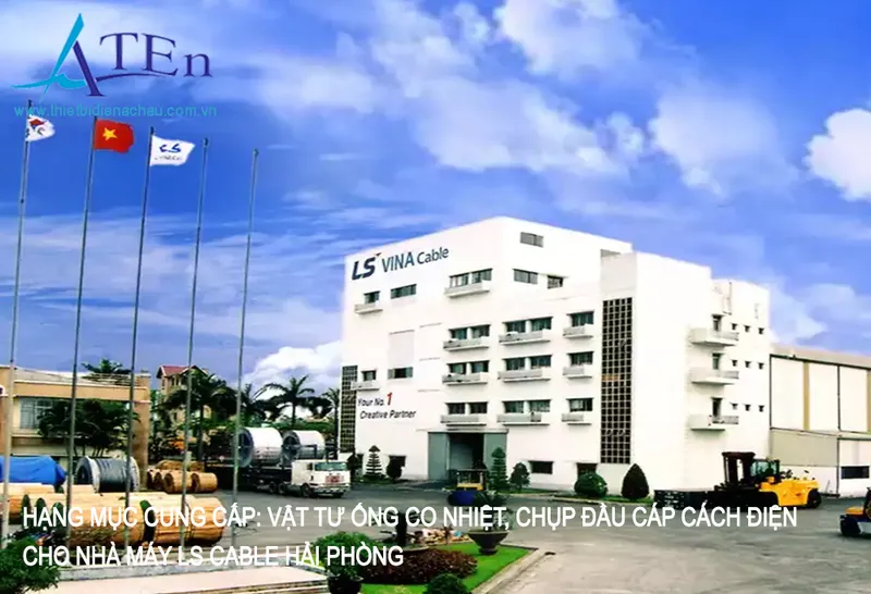 Sản phẩm VÂT TƯ CHO NHÀ MÁY LS CABLE HAI PHONG — Thiết Bị Điện á Châu - Công Ty TNHH Thương Mại Và Kỹ Thuật á Châu — MST 0101294437