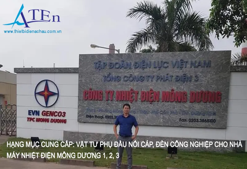Sản phẩm VÂT TƯ CHO NHÀ MÁY NHIET DIEN MONG DUONG — Thiết Bị Điện á Châu - Công Ty TNHH Thương Mại Và Kỹ Thuật á Châu — MST 0101294437