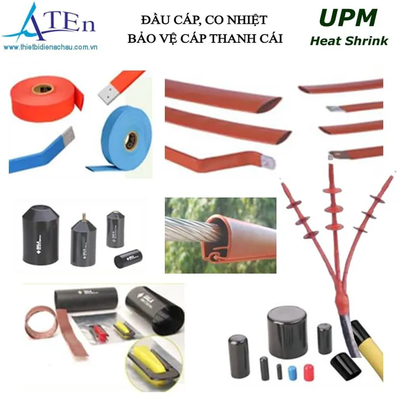 Sản phẩm Ong co nhiet đầu cáp GALA bảo vệ cáp thanh cái — Thiết Bị Điện á Châu - Công Ty TNHH Thương Mại Và Kỹ Thuật á Châu — MST 0101294437