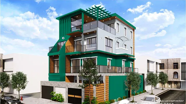 Sản phẩm Mau son ngoai that cho nguoi menh Moc thuan phong thuy don tai loc — Công Ty Cổ Phần Thương Mại Và Xây Dựng Trường Phát — MST 0101294821