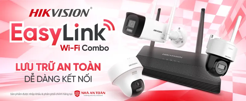 Sản phẩm EASYLINK WIFI KIT 09 — Công Ty Cổ Phần Nhà An Toàn — MST 0101295222