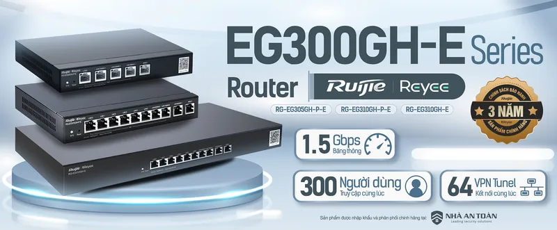Sản phẩm EG300GH E Series 15 01 — Công Ty Cổ Phần Nhà An Toàn — MST 0101295222