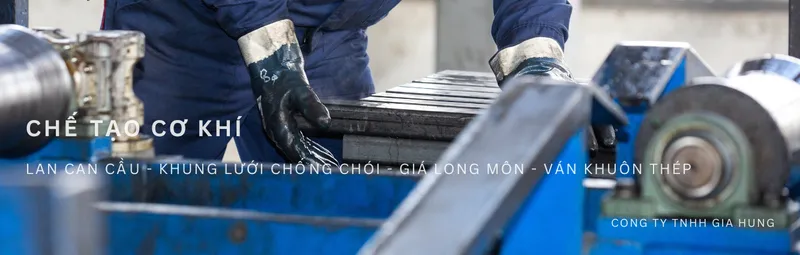 Sản phẩm che tao co khi — Công Ty TNHH Gia Hùng — MST 0101303995