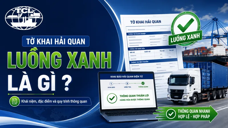 Sản phẩm to khai hai quan luong xanh la gi 5 — Công Ty CP TM Và Vận Tải Quốc Tế Tân Cả Lợi — MST 0101304558