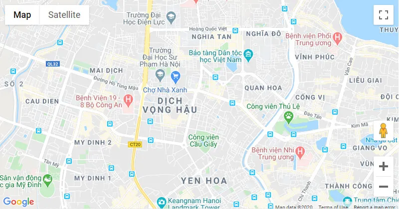 Sản phẩm map austdoor — Công Ty Cổ Phần Tập Đoàn Austdoor — MST 0101306139