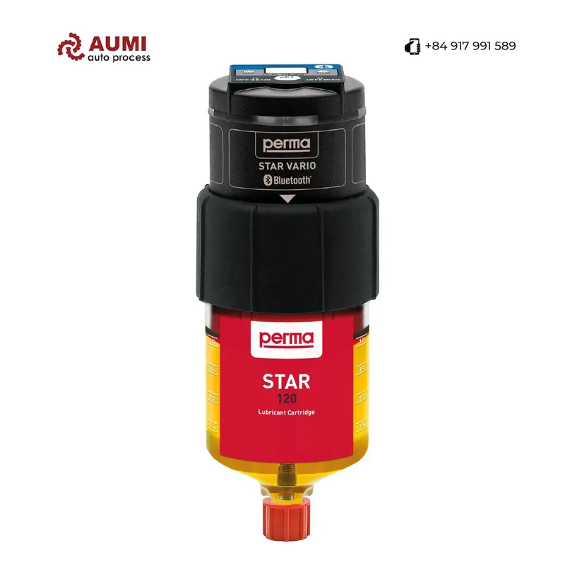 Sản phẩm perma STAR VARIO BLUETOOTH 120 AUMI — Công Ty TNHH Thiết Bị Công Nghiệp Và Tự Động Hóa Aumi — MST 0101324321
