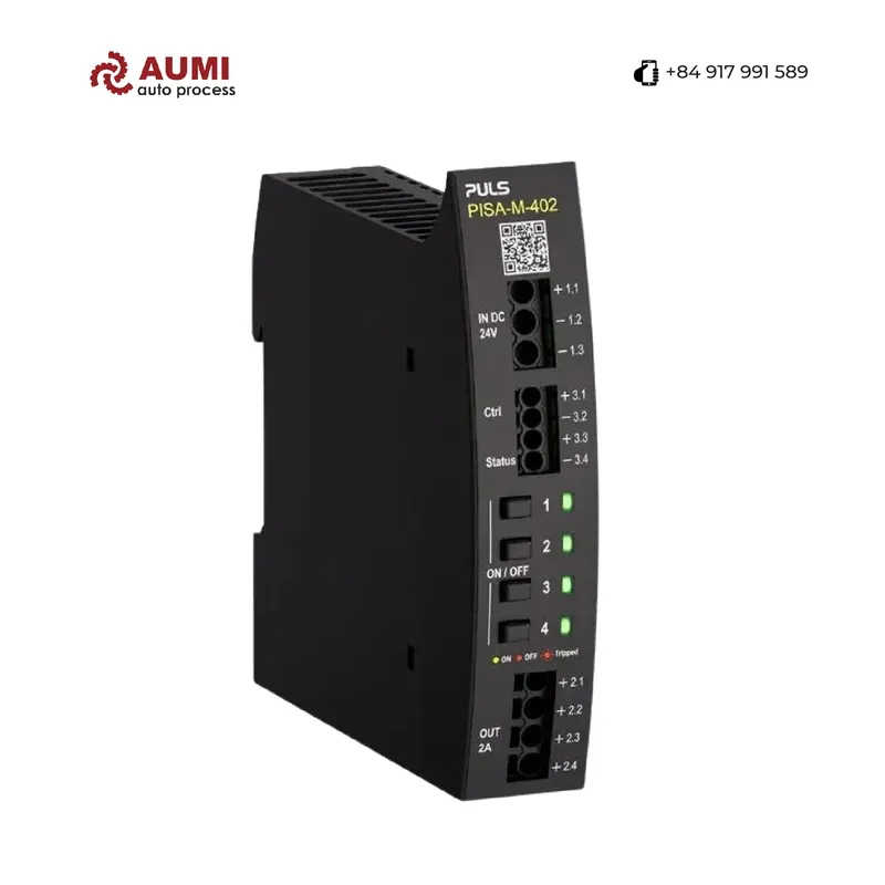 Sản phẩm PULS PISA M 402 AUMI 01 — Công Ty TNHH Thiết Bị Công Nghiệp Và Tự Động Hóa Aumi — MST 0101324321