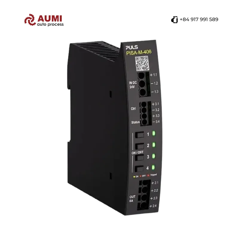 Sản phẩm PULS PISA M 406 AUMI 01 — Công Ty TNHH Thiết Bị Công Nghiệp Và Tự Động Hóa Aumi — MST 0101324321