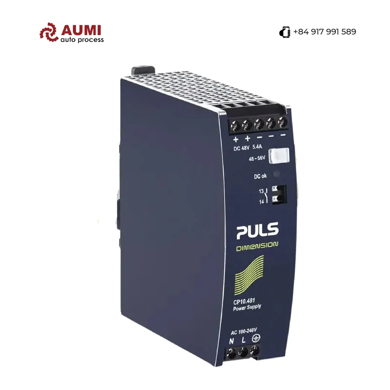 Sản phẩm PULS cp10 481 AUMI 01 — Công Ty TNHH Thiết Bị Công Nghiệp Và Tự Động Hóa Aumi — MST 0101324321
