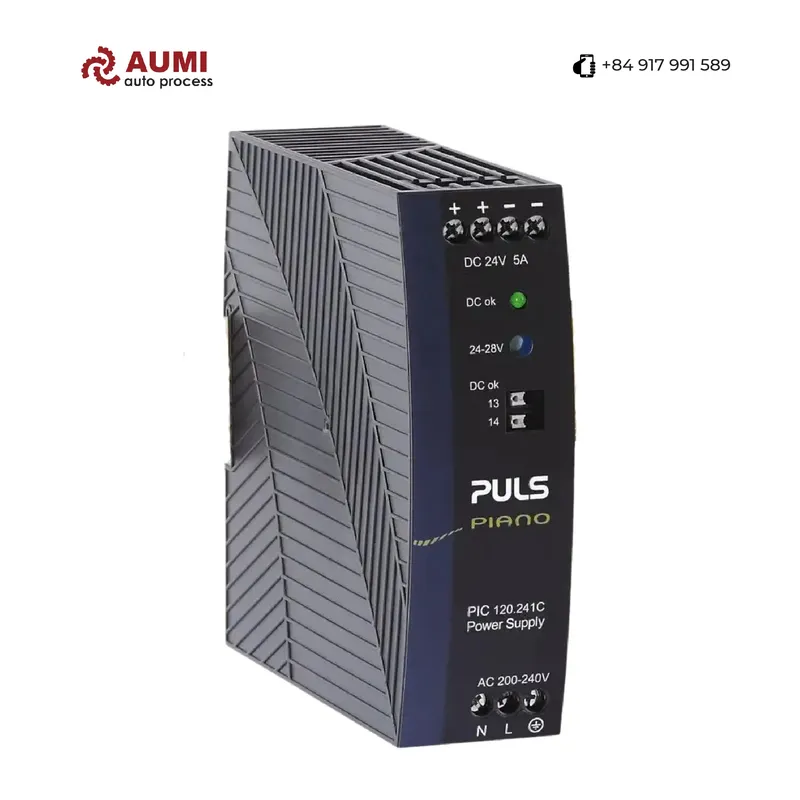 Sản phẩm PULS pic120 241c AUMI — Công Ty TNHH Thiết Bị Công Nghiệp Và Tự Động Hóa Aumi — MST 0101324321