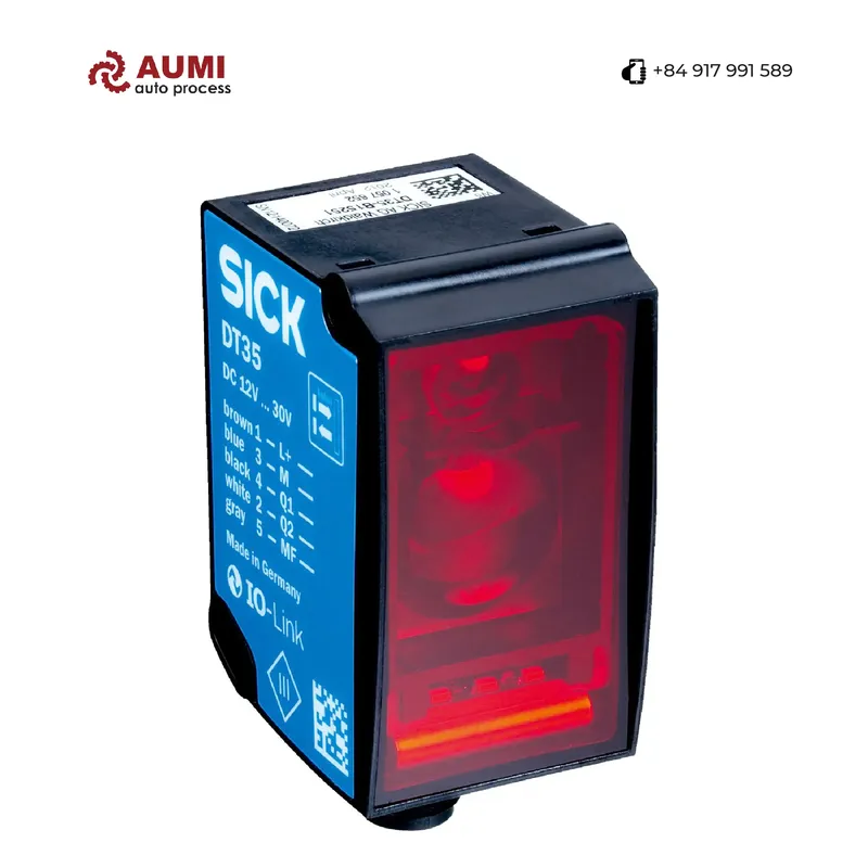 Sản phẩm SICK Dx35 Distance sensor Laser Plastic AUMI 01 — Công Ty TNHH Thiết Bị Công Nghiệp Và Tự Động Hóa Aumi — MST 0101324321