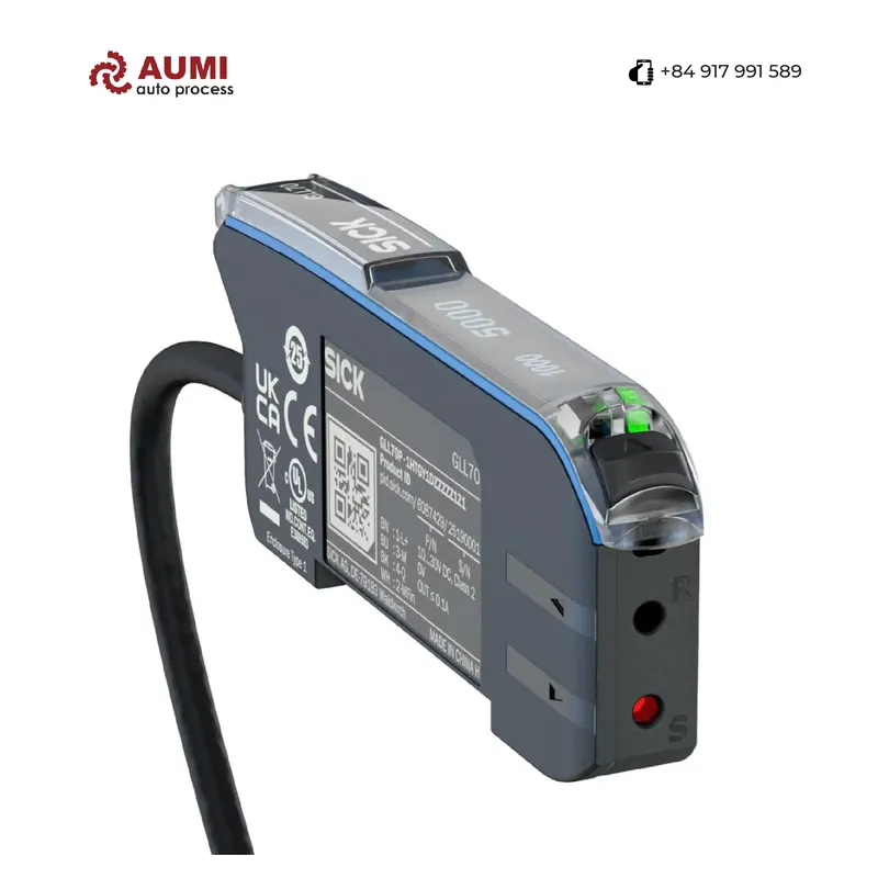 Sản phẩm SICK GLL70 Fiber sensor Cable Plastic AUMI 01 — Công Ty TNHH Thiết Bị Công Nghiệp Và Tự Động Hóa Aumi — MST 0101324321