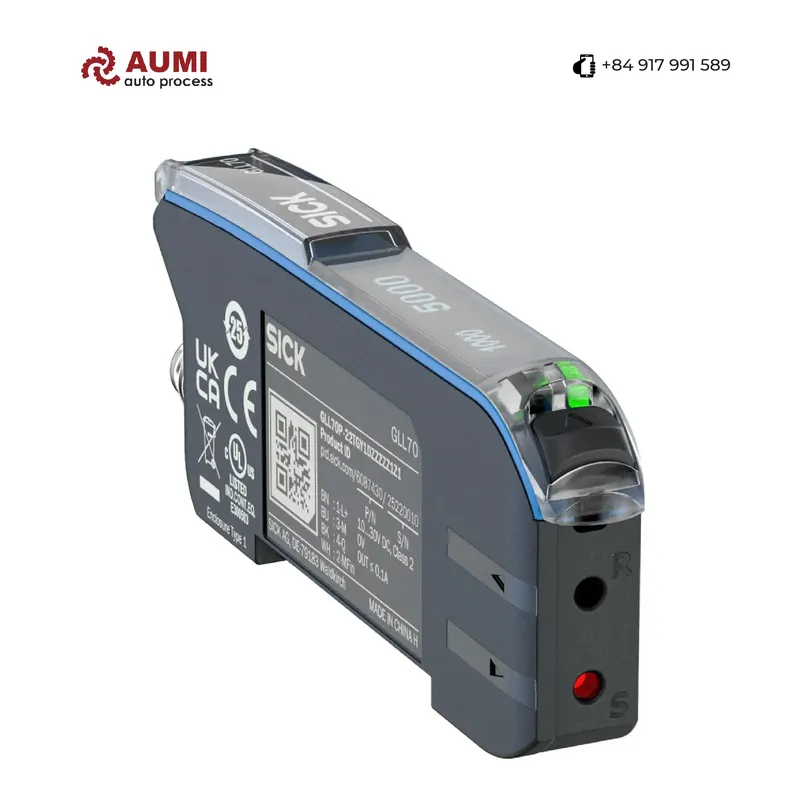 Sản phẩm SICK GLL70 Fiber sensor male connector Plastic AUMI 01 — Công Ty TNHH Thiết Bị Công Nghiệp Và Tự Động Hóa Aumi — MST 0101324321