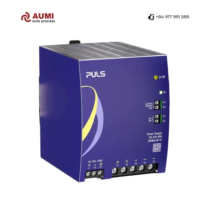Sản phẩm PULS tp960 241 s AUMI 01 — Công Ty TNHH Thiết Bị Công Nghiệp Và Tự Động Hóa Aumi — MST 0101324321