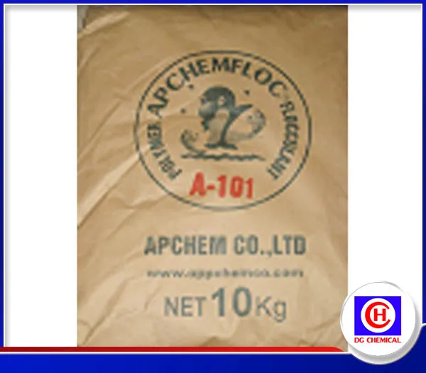 Sản phẩm Acrylamit Natry Acrylat Copolime (A   101) — Hóa Chất Công Nghiệp Đức Giang - Công Ty TNHH Hóa Chất Công Nghiệp Đức Giang — MST 0101326255