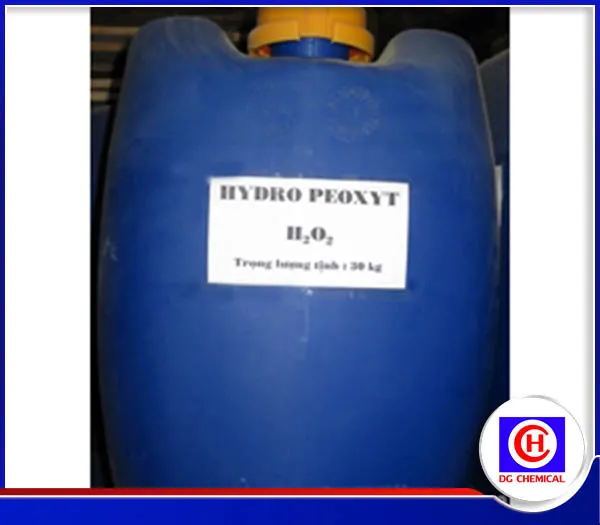 Sản phẩm Hydro Peoxyt — Hóa Chất Công Nghiệp Đức Giang - Công Ty TNHH Hóa Chất Công Nghiệp Đức Giang — MST 0101326255