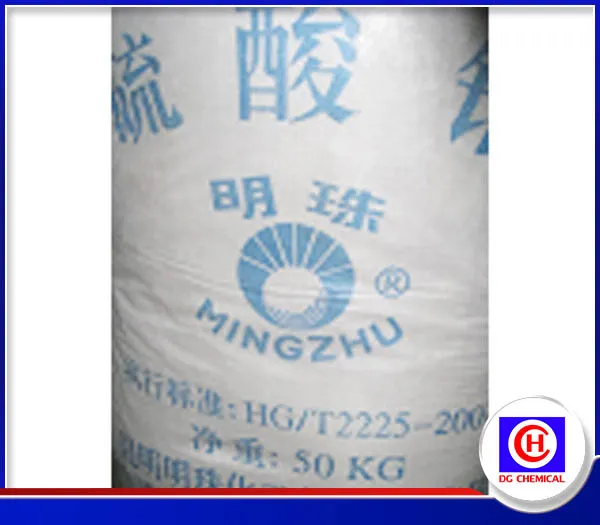 Sản phẩm nhom sunfat — Hóa Chất Công Nghiệp Đức Giang - Công Ty TNHH Hóa Chất Công Nghiệp Đức Giang — MST 0101326255