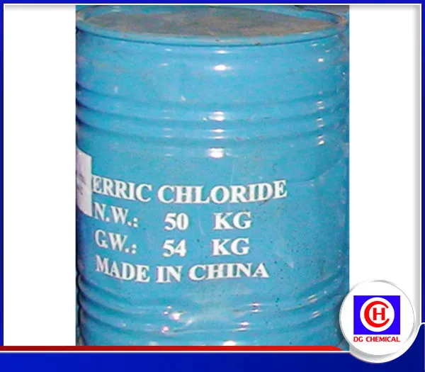 Sản phẩm sat 3 clorua 97 — Hóa Chất Công Nghiệp Đức Giang - Công Ty TNHH Hóa Chất Công Nghiệp Đức Giang — MST 0101326255