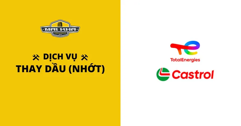 Sản phẩm dich vu thay dau nhot o to — Công Ty TNHH Thương Mại Bình An Mai Kha — MST 0101334249