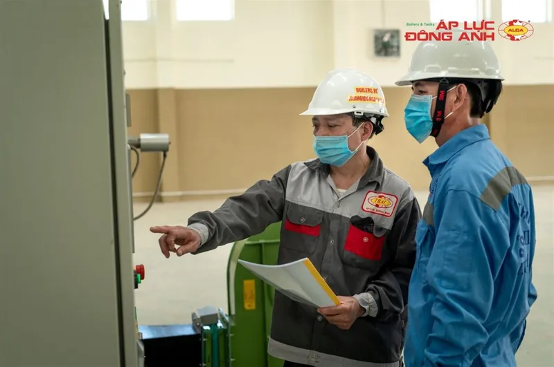 Sản phẩm kiem dinh noi hoi 815 — Thiết Bị Áp Lực Đông Anh - Công Ty Cổ Phần Thiết Bị Áp Lực Đông Anh — MST 0101341366