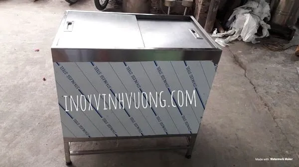 Sản phẩm Tủ đá — Inox Vinh Vượng - Công Ty Cổ Phần Vinh Vượng — MST 0101348770