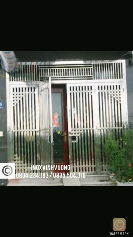 Sản phẩm cửa inox 1 — Inox Vinh Vượng - Công Ty Cổ Phần Vinh Vượng — MST 0101348770