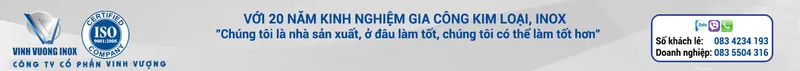 Sản phẩm xa — Inox Vinh Vượng - Công Ty Cổ Phần Vinh Vượng — MST 0101348770