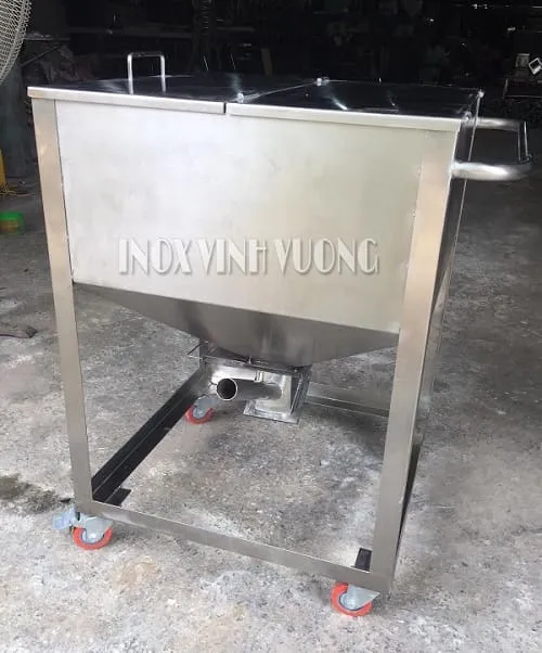Sản phẩm thung chua hat nhua — Inox Vinh Vượng - Công Ty Cổ Phần Vinh Vượng — MST 0101348770