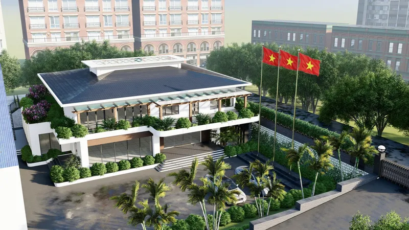 Nhà máy Công Ty Cổ Phần Đầu Tư Thương Mại Và Sản Xuất Bao Bì Phương Linh #1 — MST 0101348918