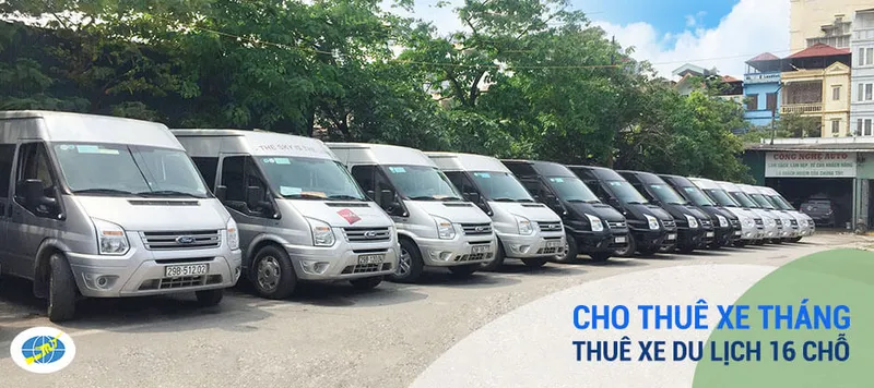 Sản phẩm cho thue xe dua don khach nuoc ngoai thue xe theo thang — Công Ty Đầu Tư Thương Mại & Du Lịch Hoa Mai — MST 0101350113