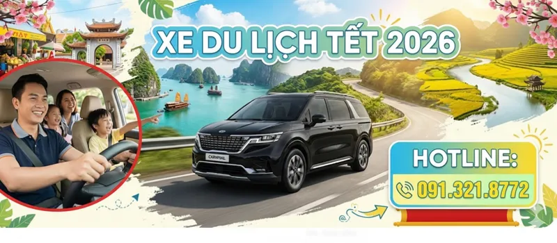 Sản phẩm thue xe du lich tet 2026 — Công Ty Đầu Tư Thương Mại & Du Lịch Hoa Mai — MST 0101350113