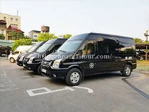 Sản phẩm cho thue xe 16 cho hoamai — Công Ty Đầu Tư Thương Mại & Du Lịch Hoa Mai — MST 0101350113