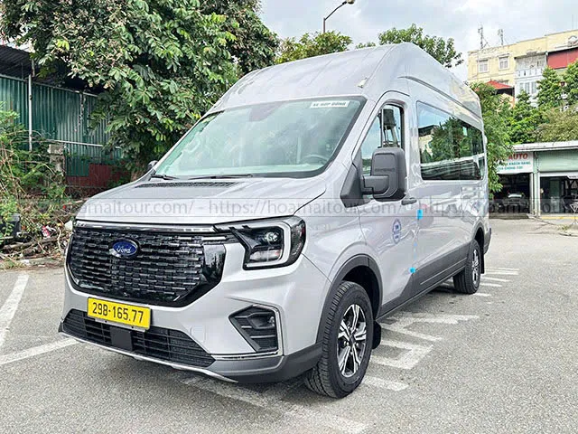 Sản phẩm 16577 cho thue xe 16 cho ford transit bks 29b16577 — Công Ty Đầu Tư Thương Mại & Du Lịch Hoa Mai — MST 0101350113