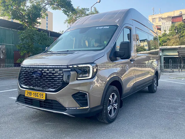 Sản phẩm cho thue xe 16 cho ford transit bks 29b16655 doi 2024 — Công Ty Đầu Tư Thương Mại & Du Lịch Hoa Mai — MST 0101350113