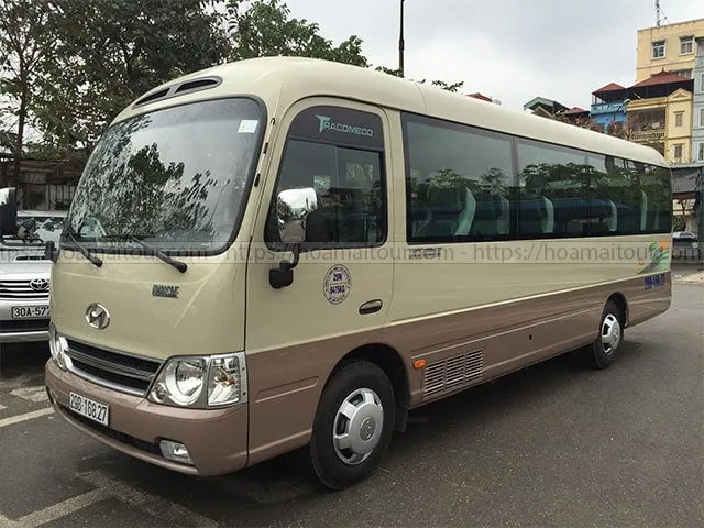 Sản phẩm cho thue xe 29 cho huyndai county bks 29b16827_9 — Công Ty Đầu Tư Thương Mại & Du Lịch Hoa Mai — MST 0101350113