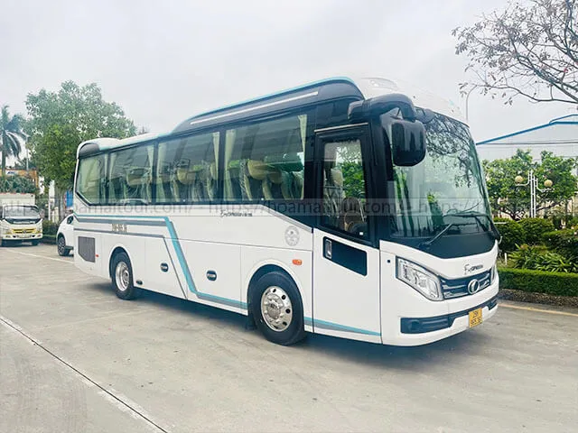 Sản phẩm cho thue xe 29 cho thaco evergreen bks 29h96536 — Công Ty Đầu Tư Thương Mại & Du Lịch Hoa Mai — MST 0101350113