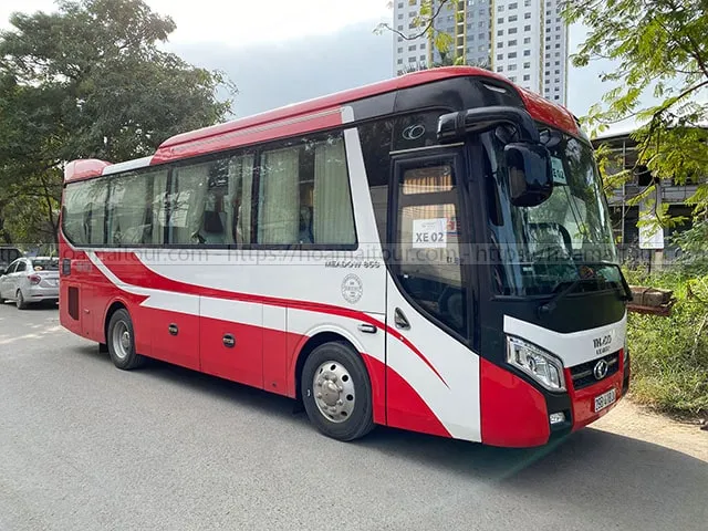 Sản phẩm cho thue xe 35 cho hyundai thaco bks 29b41830_3 — Công Ty Đầu Tư Thương Mại & Du Lịch Hoa Mai — MST 0101350113